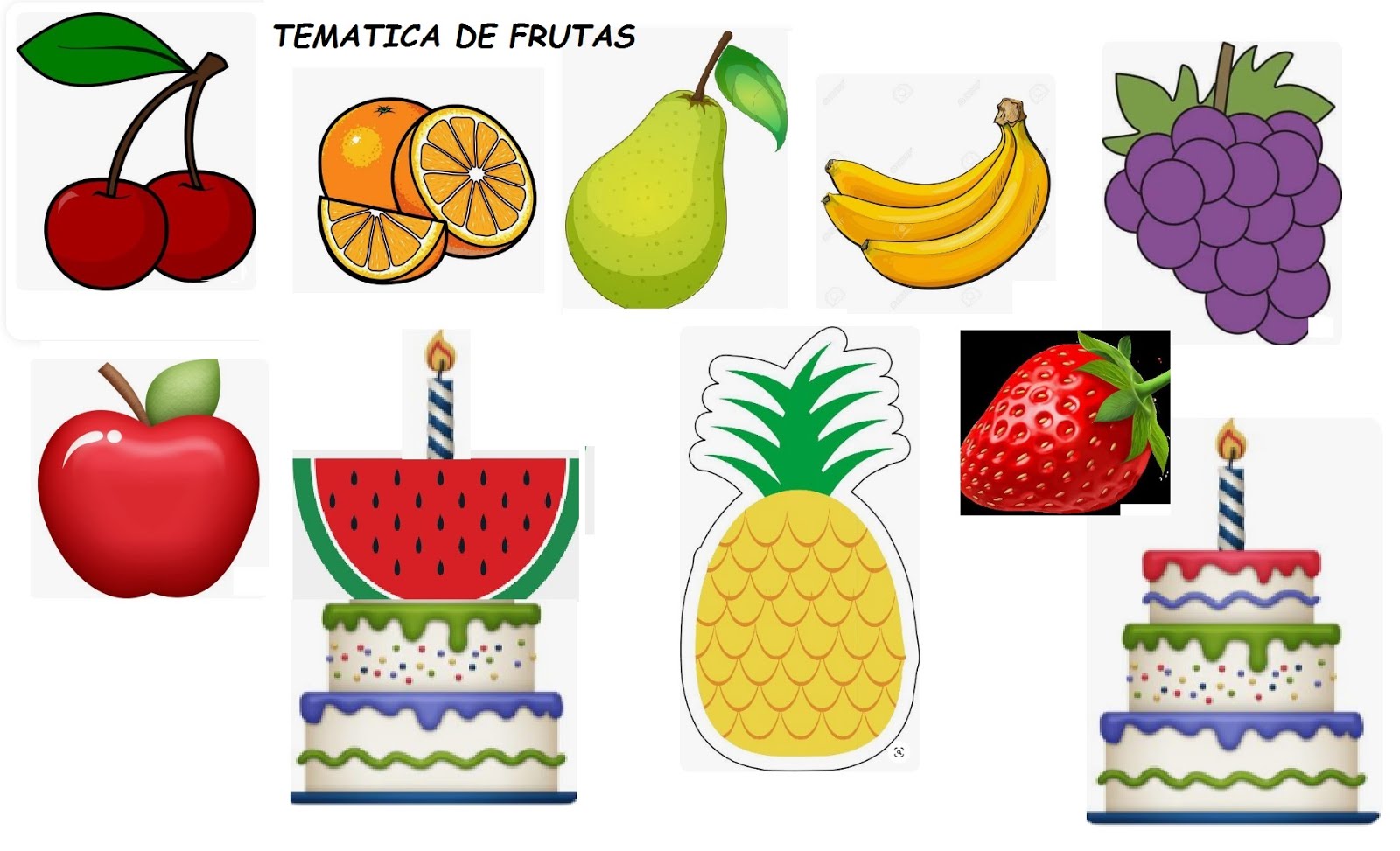 TEMATICA FRUTAS