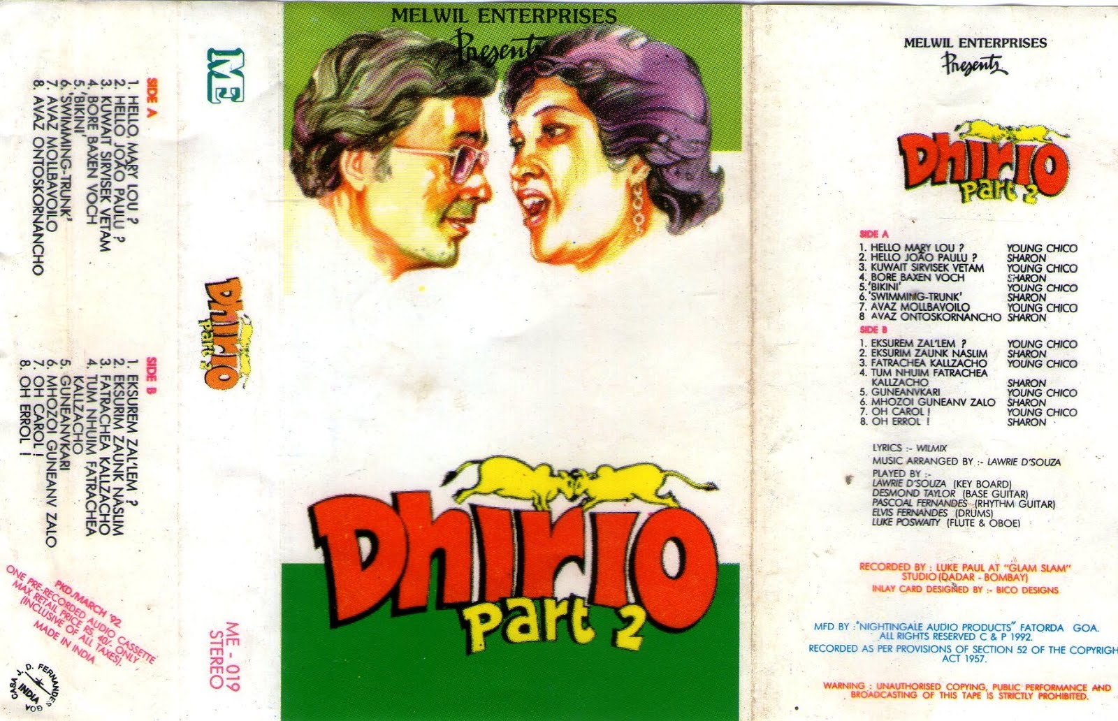 25. DHIRIO VOL II - 1992