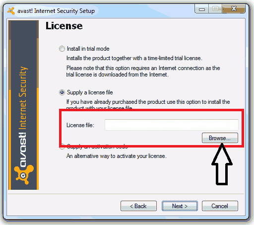 Download License File For Avast Internet Security