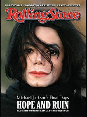Coleção Rolling Stone - Capas com Michael Michael+jackson+%25288%2529
