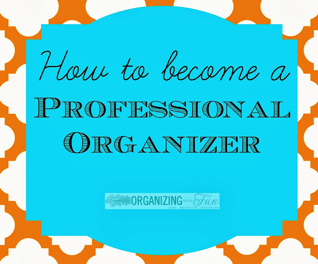 Have you thought about being Professional Organizer? Organizing Made