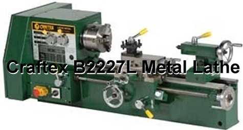 Busy Bee Tools Craftex B2227L Metal Lathe - The Details