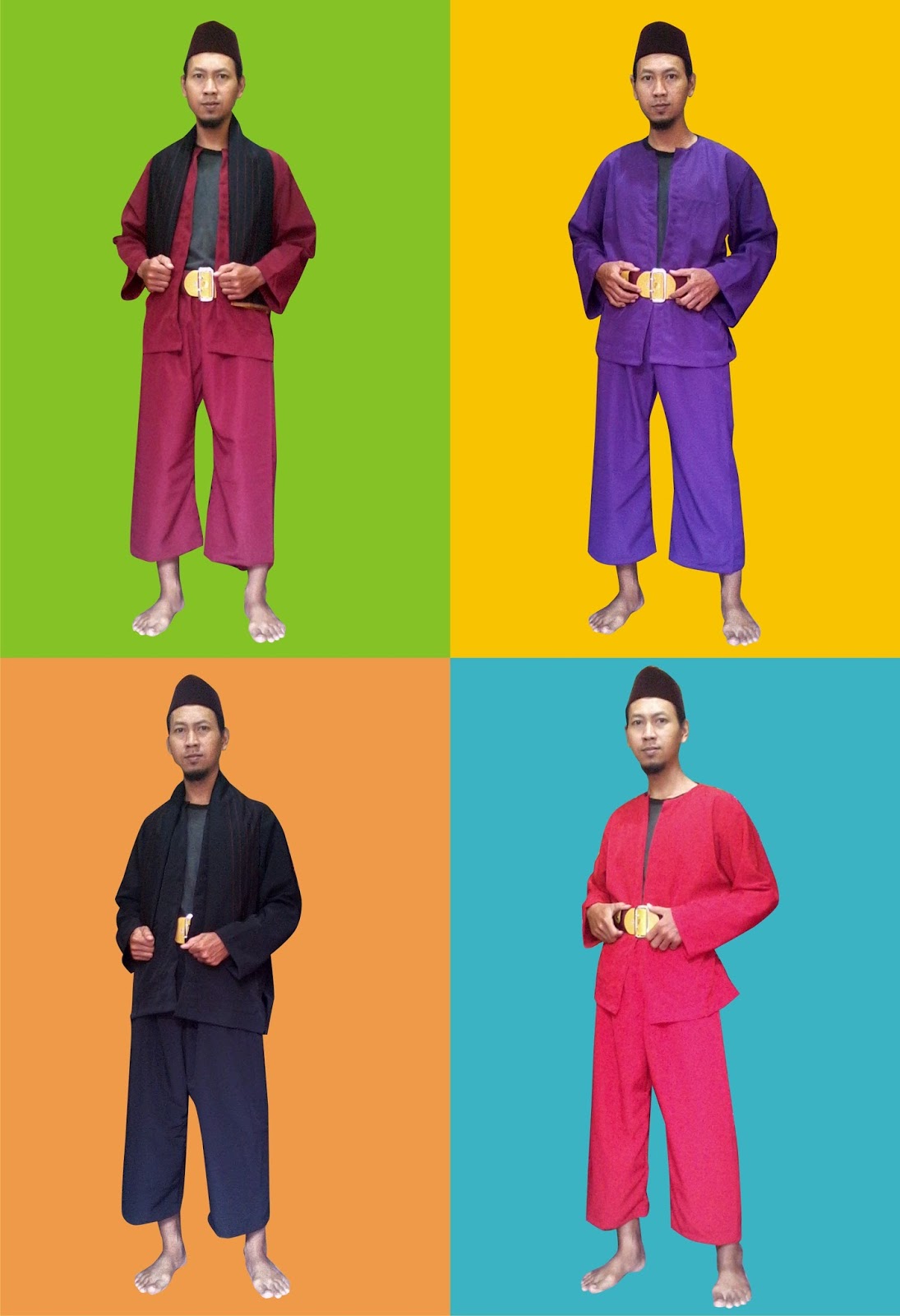 Gambar Pangsi Silat Betawi Sejarah Singkat Baju Asyabudiman Gambar di
