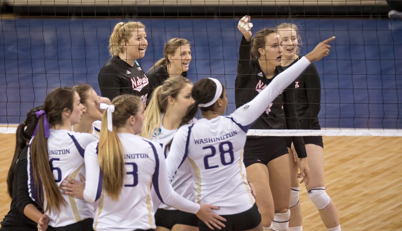 Volleyblog Seattle NCAA In volleyball, bad calls are part of the game