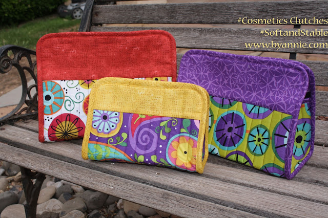 Blogs by Annie: Handmade for the Holidays: Cosmetics Clutches