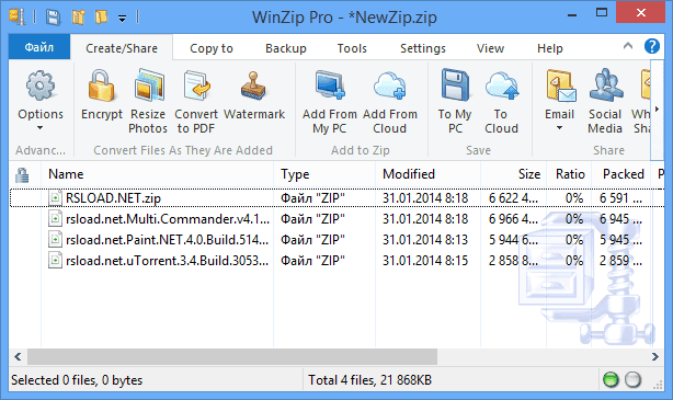 Winzip 10.0 Free Download