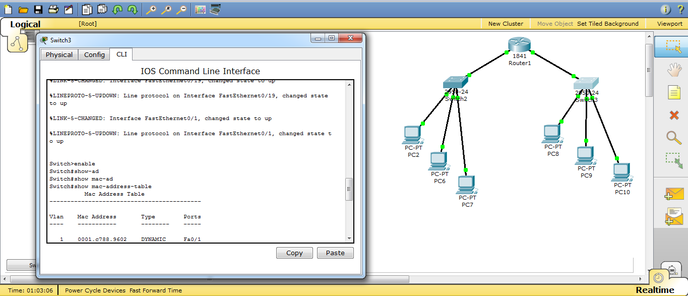 Practicas packet tracer ccna 3 resueltas