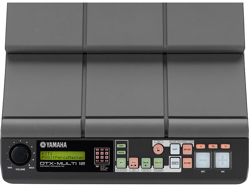Kurnia Musik Jogja: YAMAHA DTX Multi 12 Electronic Percussion