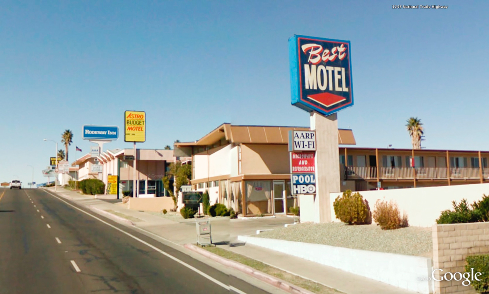 Dreamlands Motels Barstow