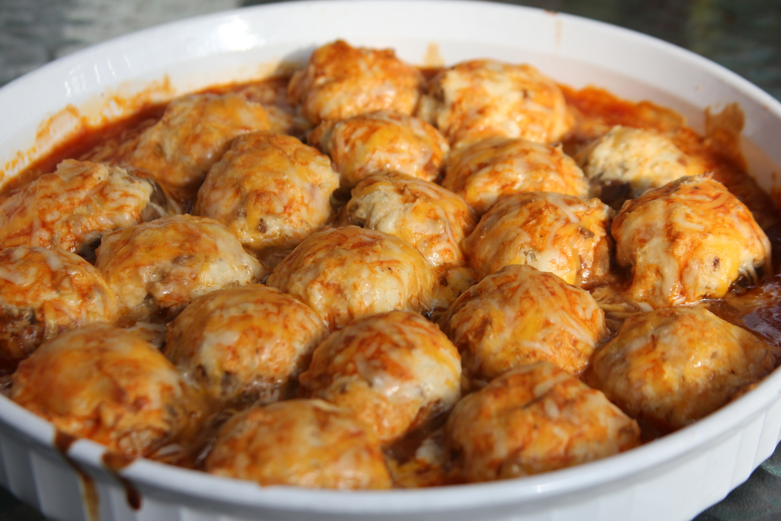 Punkie Pie's Place Enchilada Stuffed Mushrooms