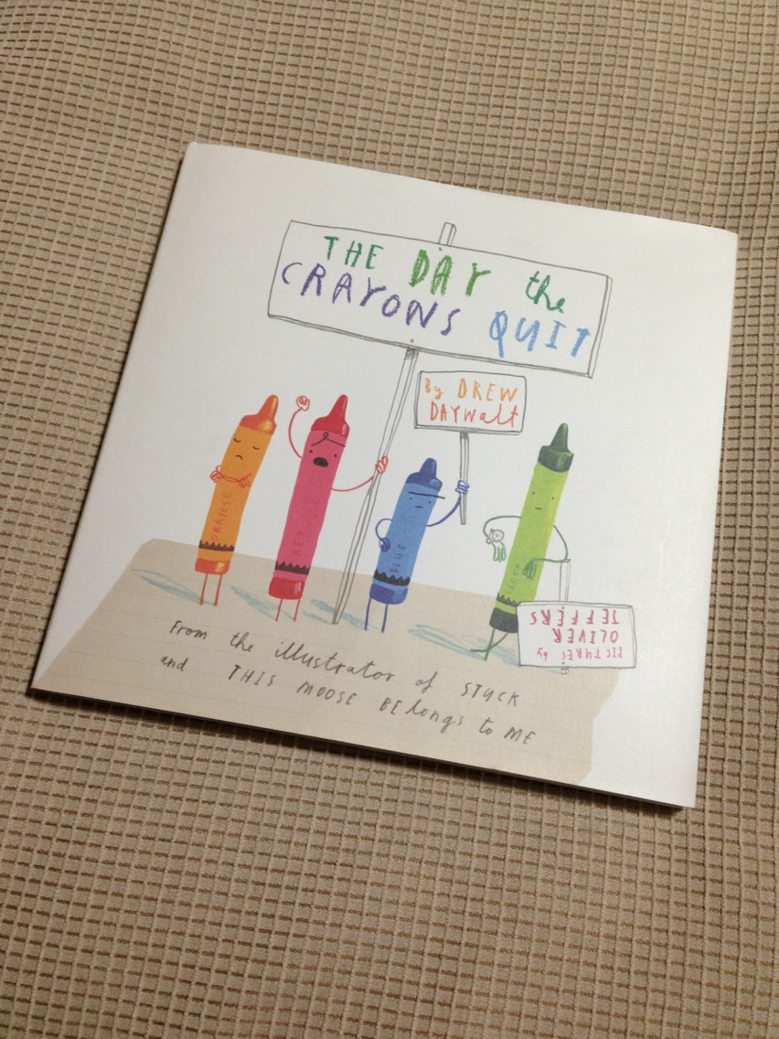 The First Grade Bloom The Day the Crayons Quit