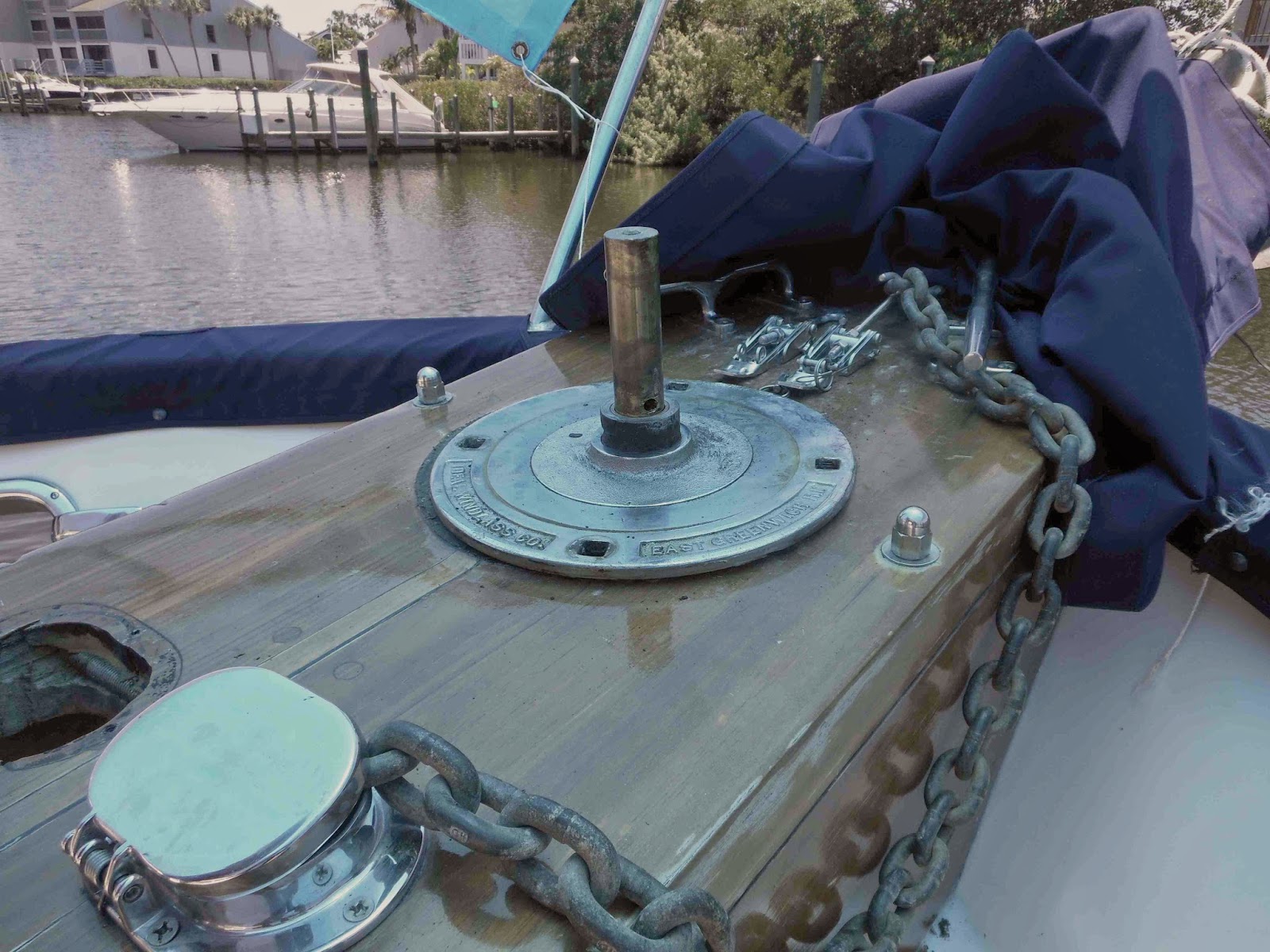 The Marine Installer's Rant Winch removal made easy