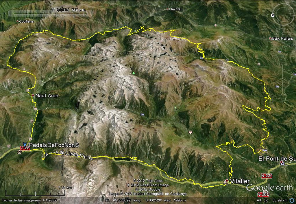 Cul arrere Pedals de foc nonstop 2012, ahora si.