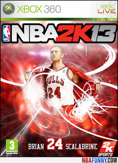 NBA 2K12 Cover Revealed NBA 2K12 Cover Revealed