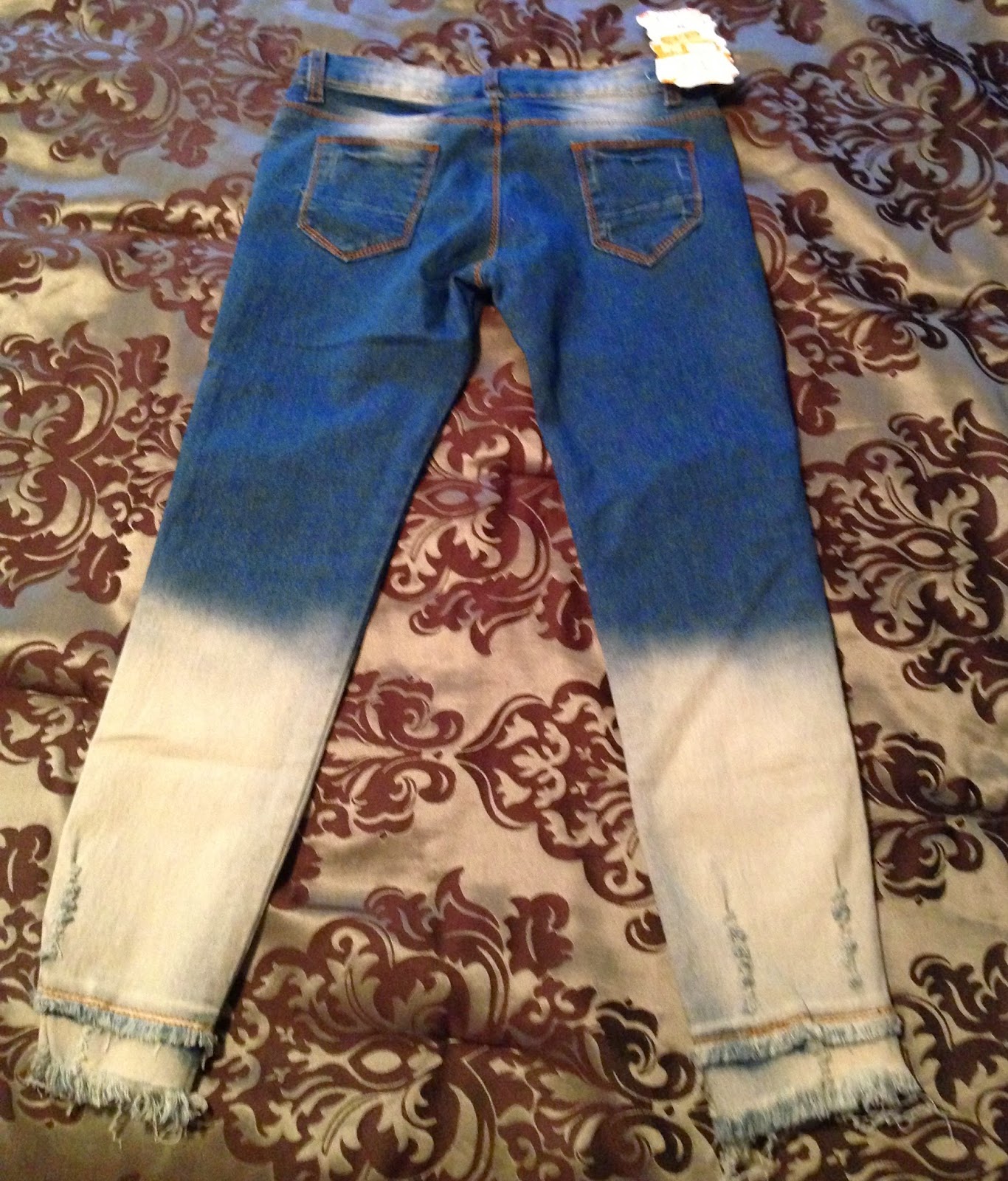 SandySandhu Ombre Jeans