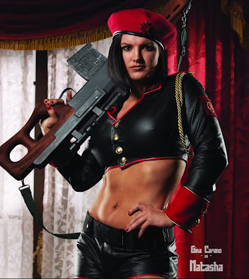 Gina Carano Wiki & Photos