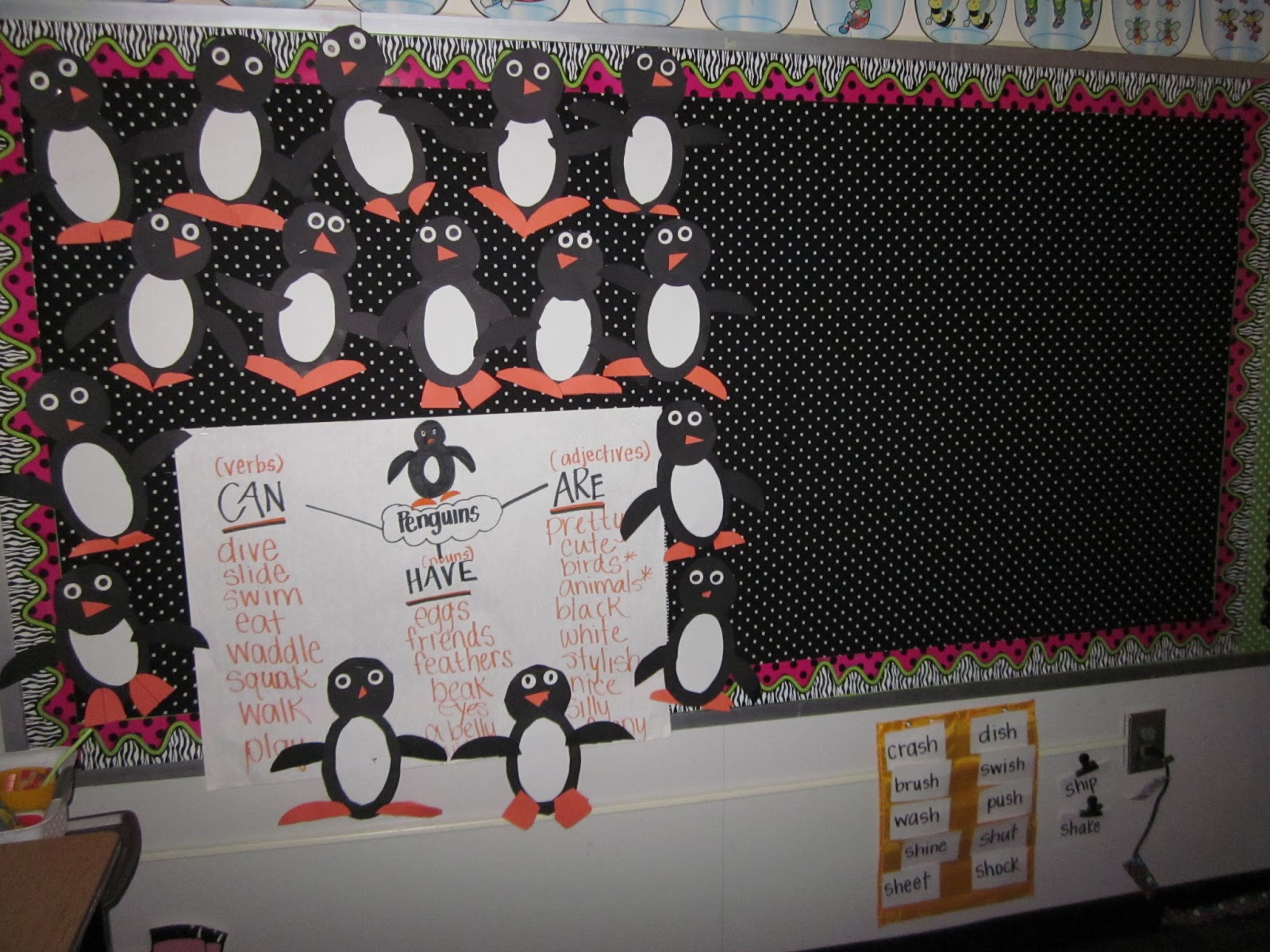 2nd grade homework penguins