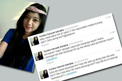 Heboh Yuriko Harumi Kanaka dan Zian 'Zigaz' Heboh Yuriko Harumi Kanaka dan Zian 'Zigaz'