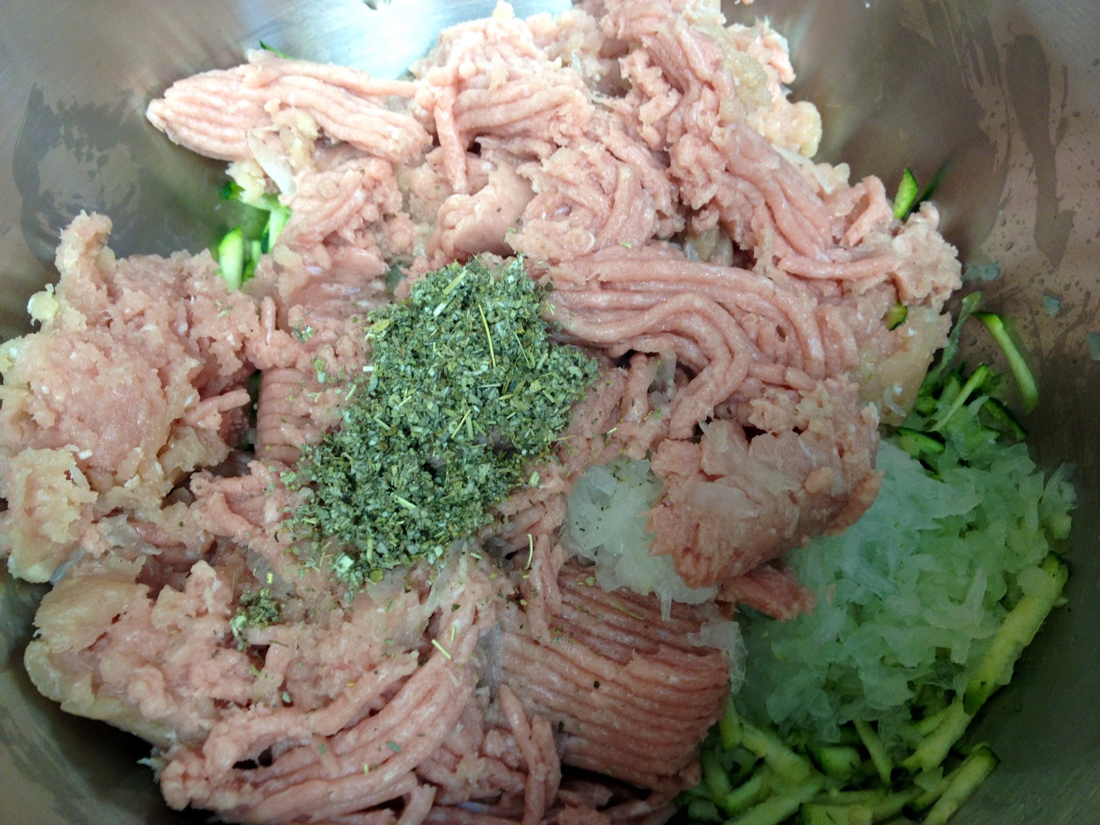 GoodForYou Turkey Meatloaf (LowCarb, HighProtein, GlutenFree)