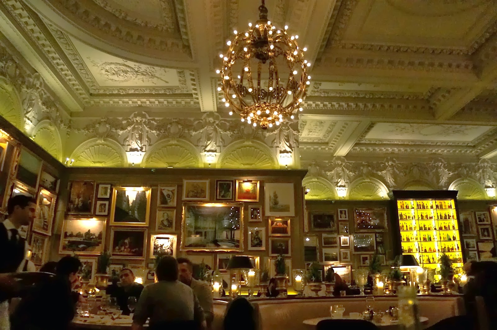 Travel with Wingz* The Glamorous Berners Tavern