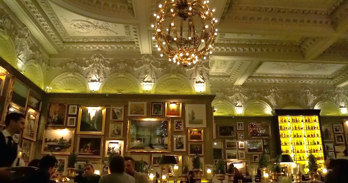 Travel with Wingz* The Glamorous Berners Tavern