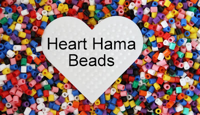 Heart Hama Beads