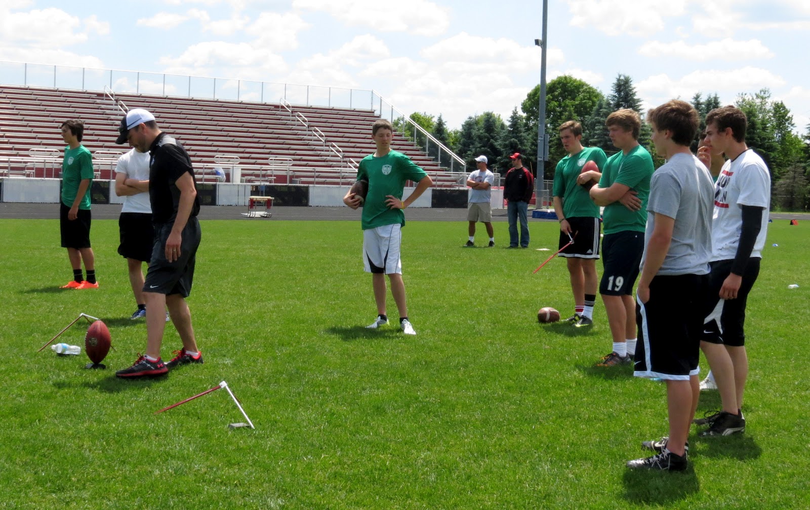 Special Teams Football Academy Blog Top Tier All American Kicking Camp
