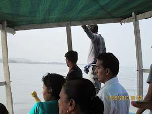 "Dolphin Safari" off the coast of Malvan.