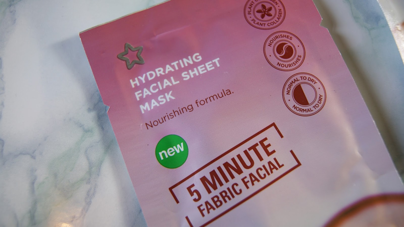 SUPERDRUG SINGLE FACE MASK HITS AND MISSES A Life With Frills