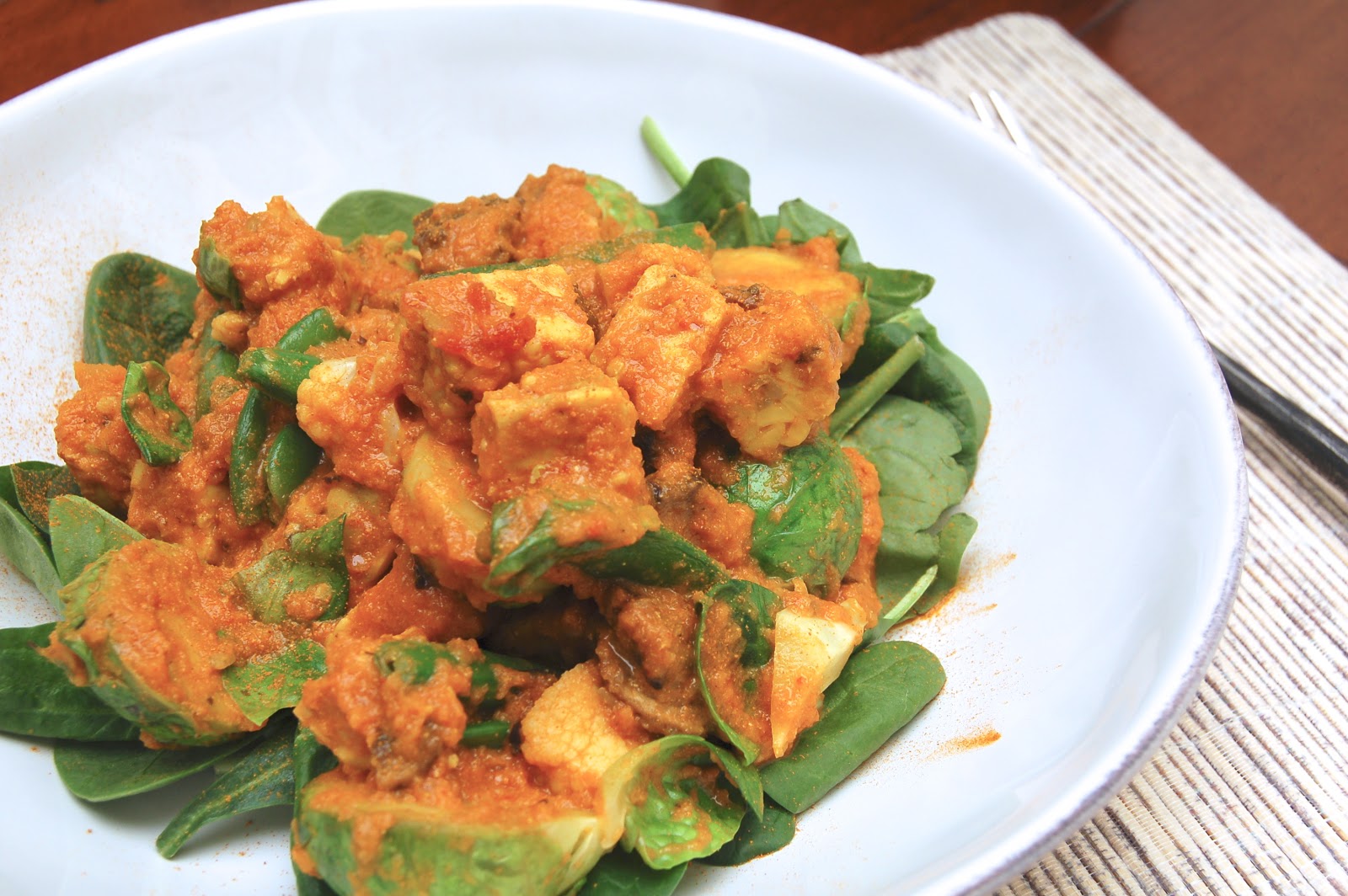 Kettler Cuisine Vegetable Tempeh Curry