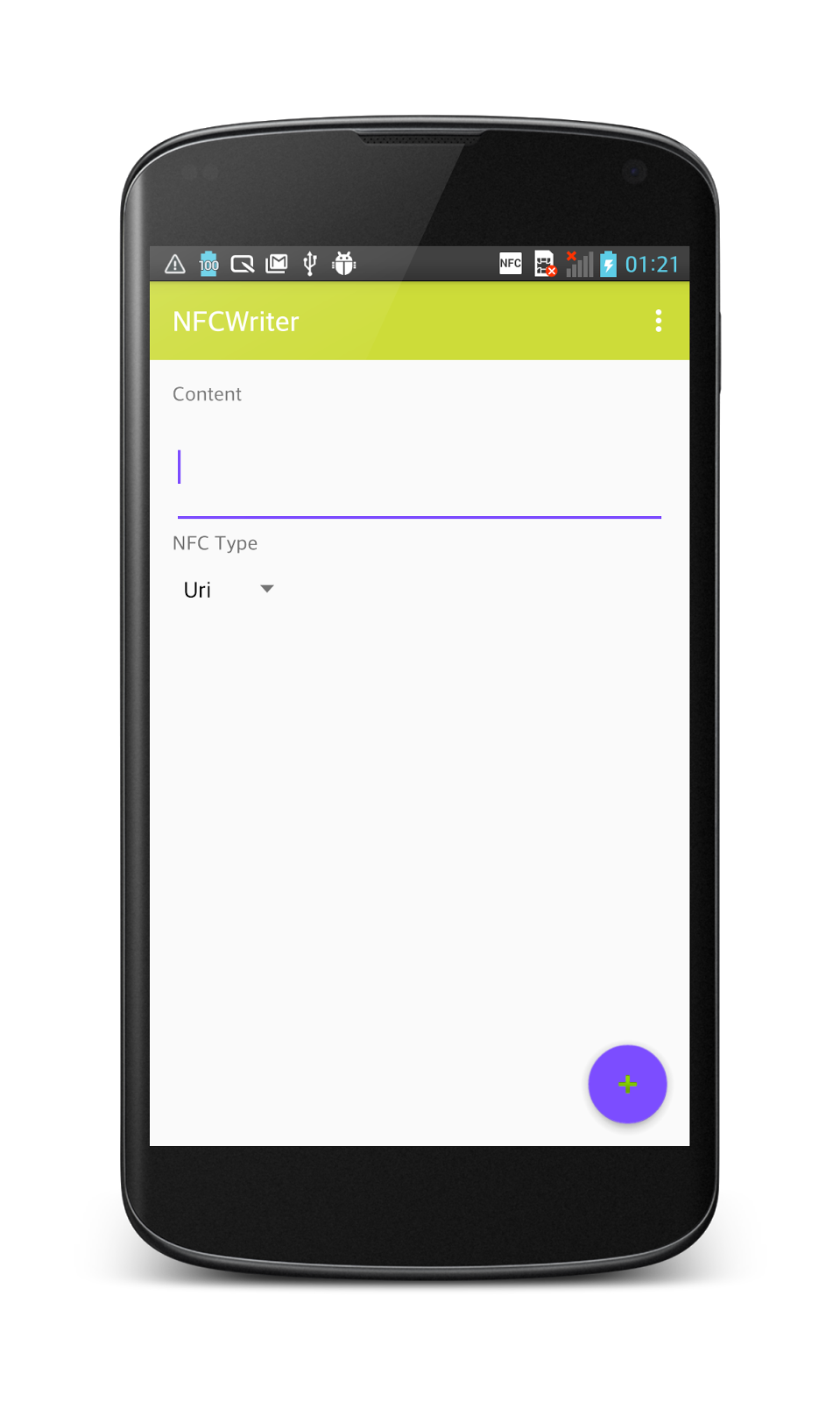 How to write NFC tag in Android My New Android Tutorial