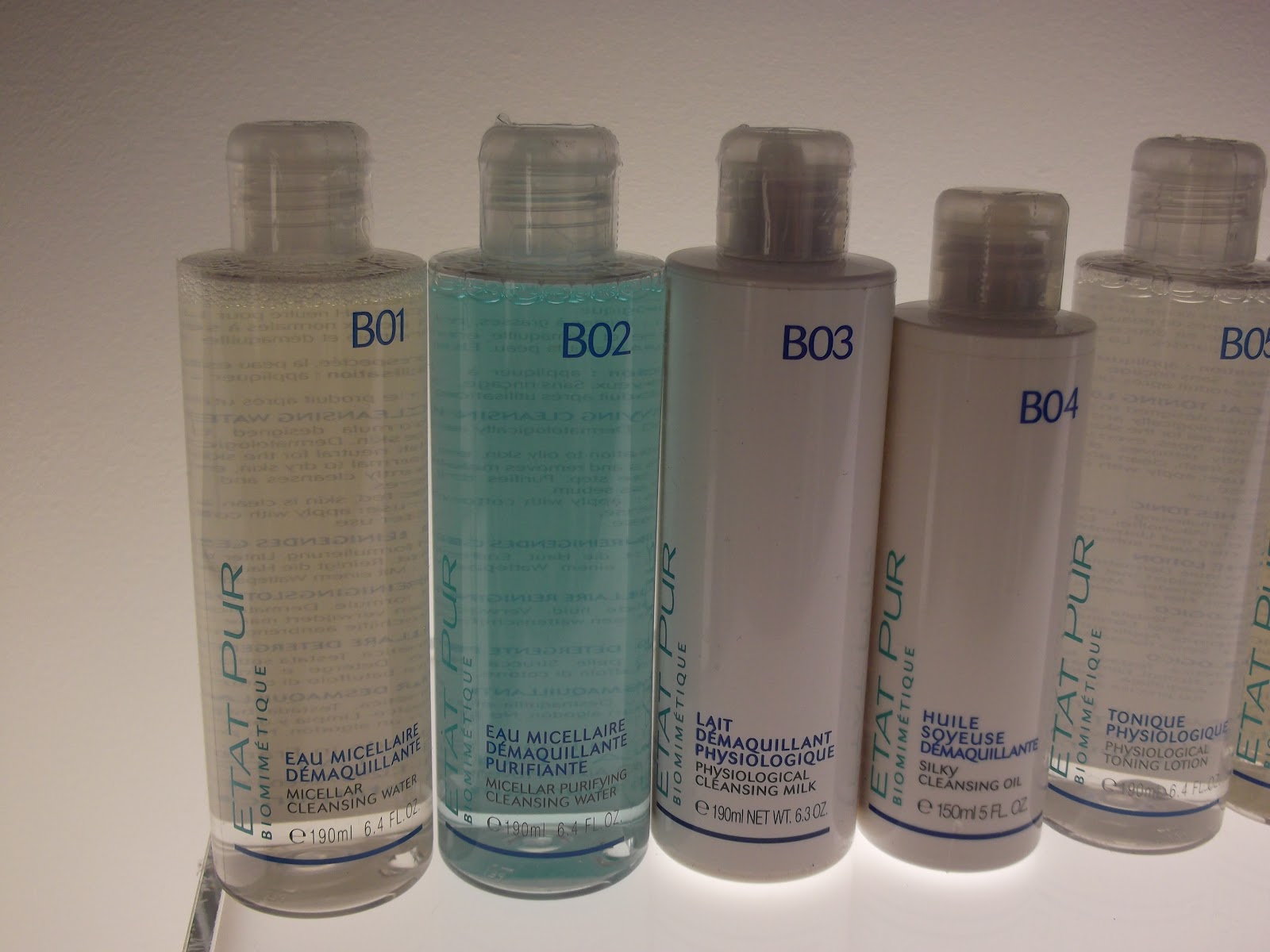 ETAT PUR Skin Care | British Beauty Blogger