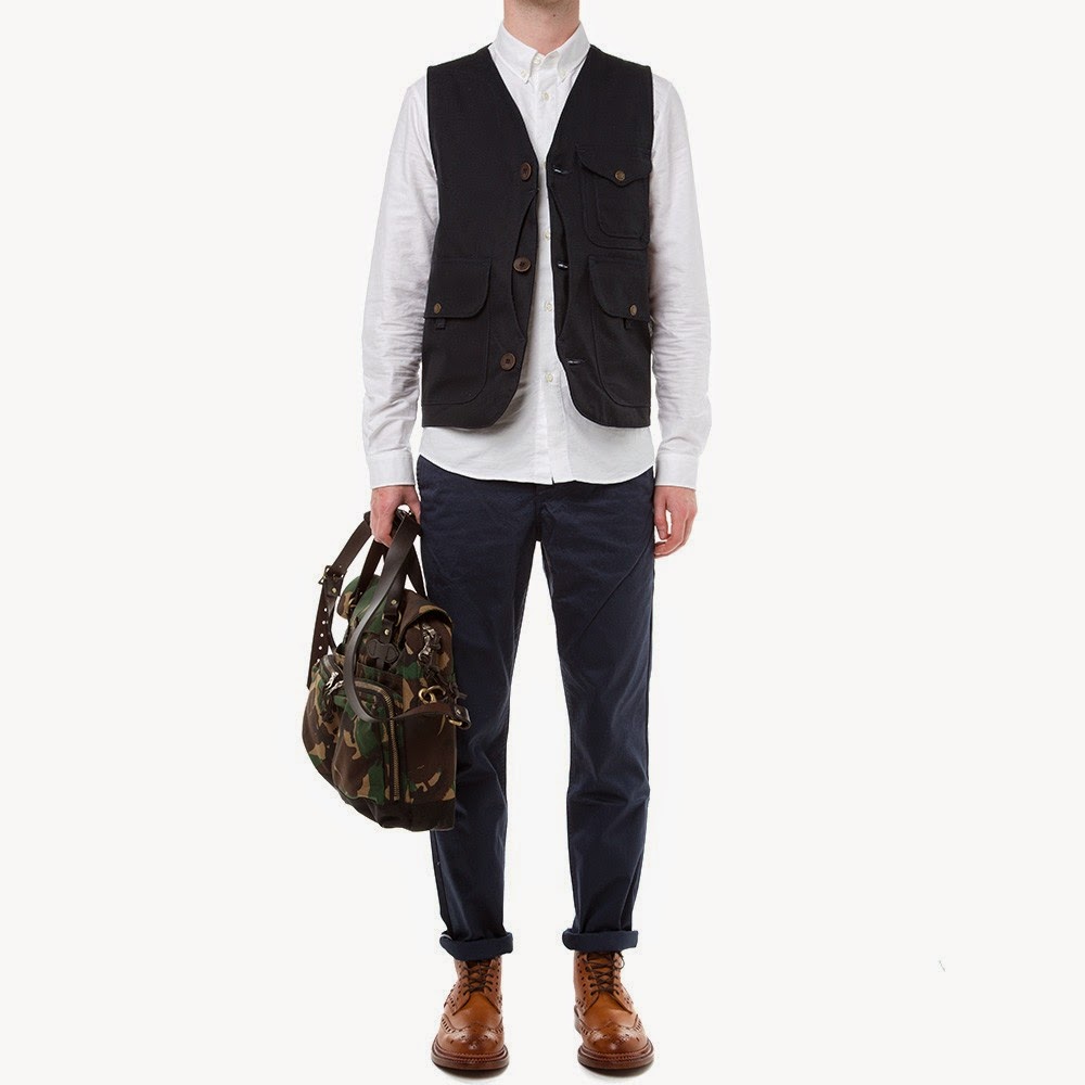 MotoMucci GEAR Filson Lightweight Work Vest