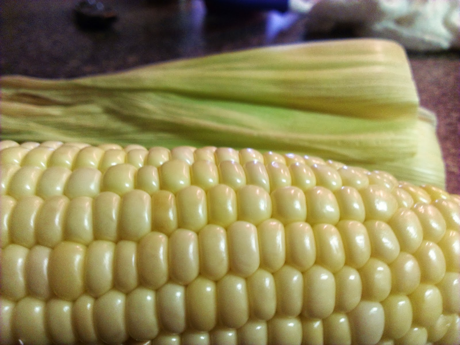 The Hungry Hood How to remove corn from the husk and cook it all at once!