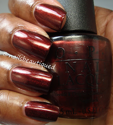 OPI Germany Collection Fall 2012