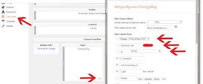Mengonfigurasi Posting Blog