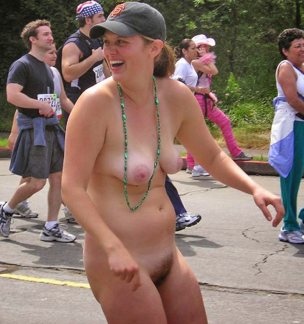 Kelly Nude Bay To Breakers