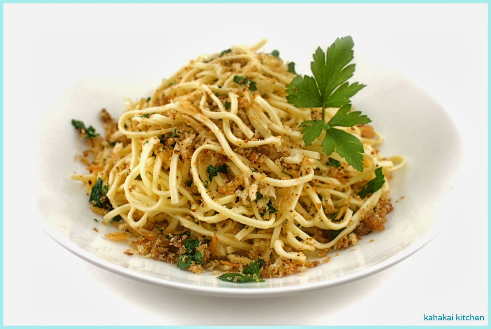 Kahakai Kitchen Toasted Breadcrumb Pasta Short Order Pantry Fare From