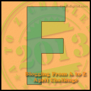 A to Z Challenge: F
