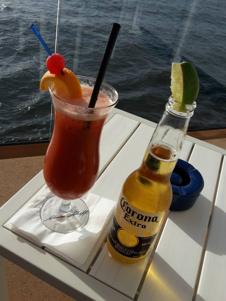 Rosa Wölkchen TUI Mein Schiff 4 Produkteinführungsfahrt (Teil 2)