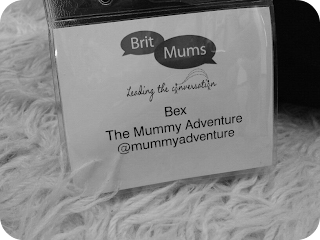 name tag, britmums live badges