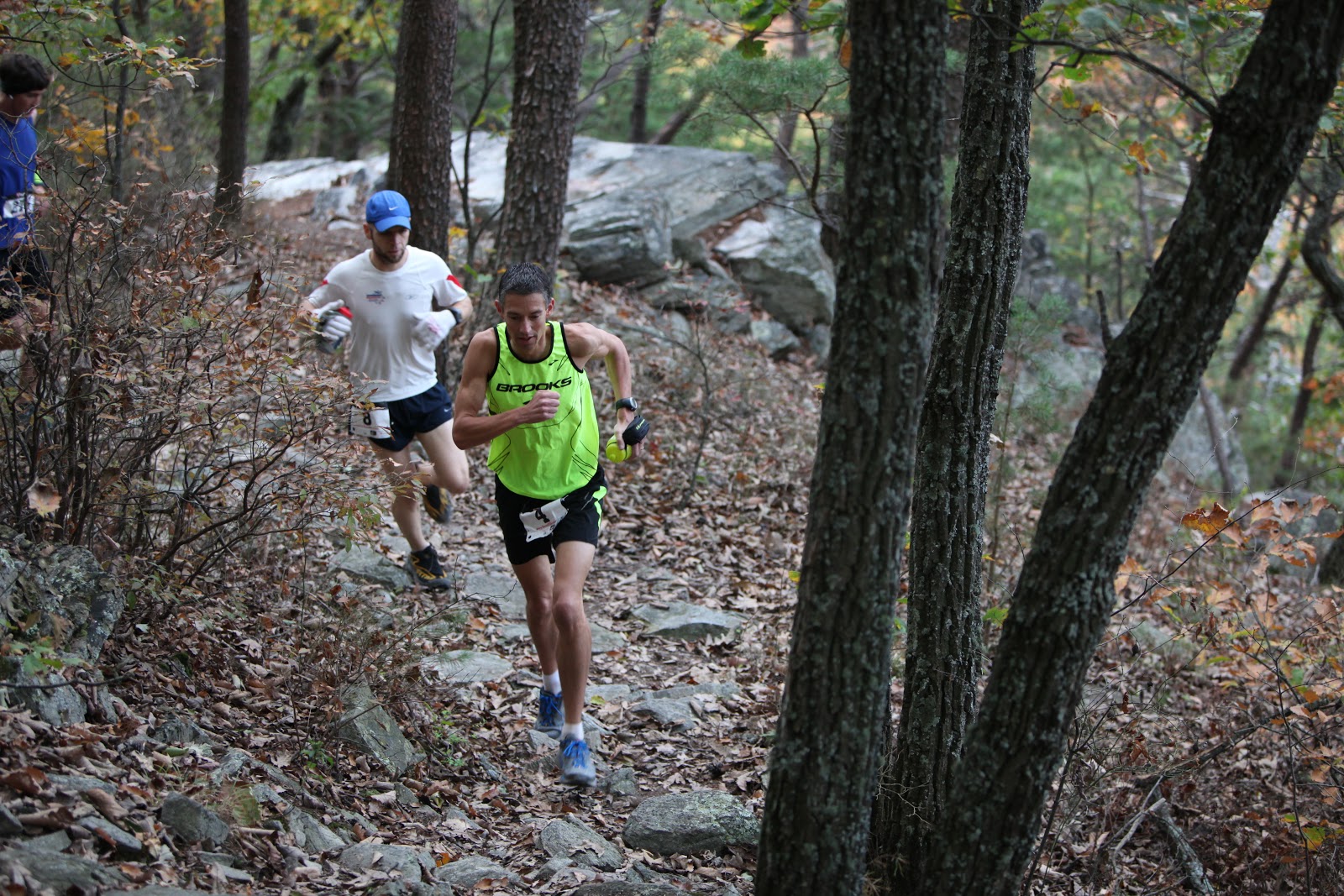 A Running Junkie From Mystery Mountain Marathon