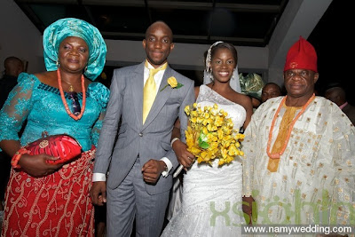 Pictures From Obiwon's Church Wedding & Reception. 8