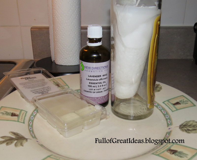 Full of Great Ideas DIY Scented Wax Cubes Easy Gifts on a Budget