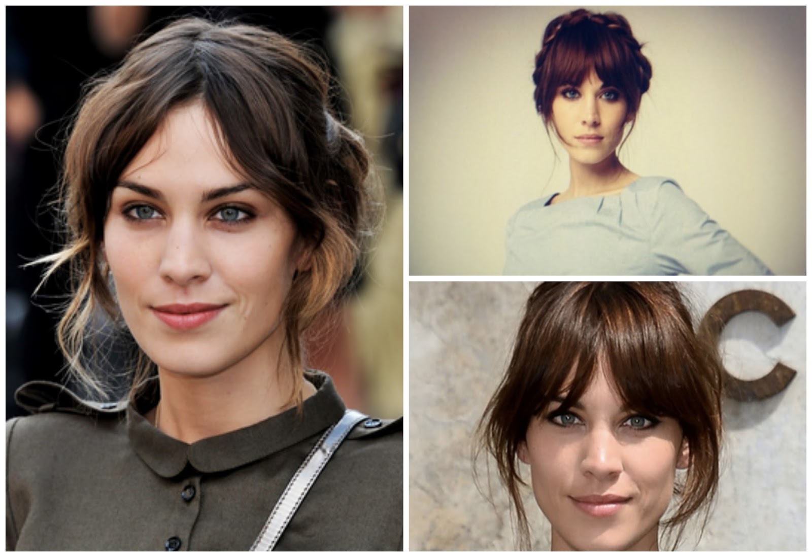 Alexa Chung Hair Chameleon Hayley Hall