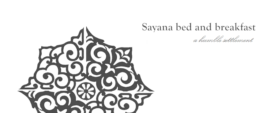 Sayana bed and breakfast