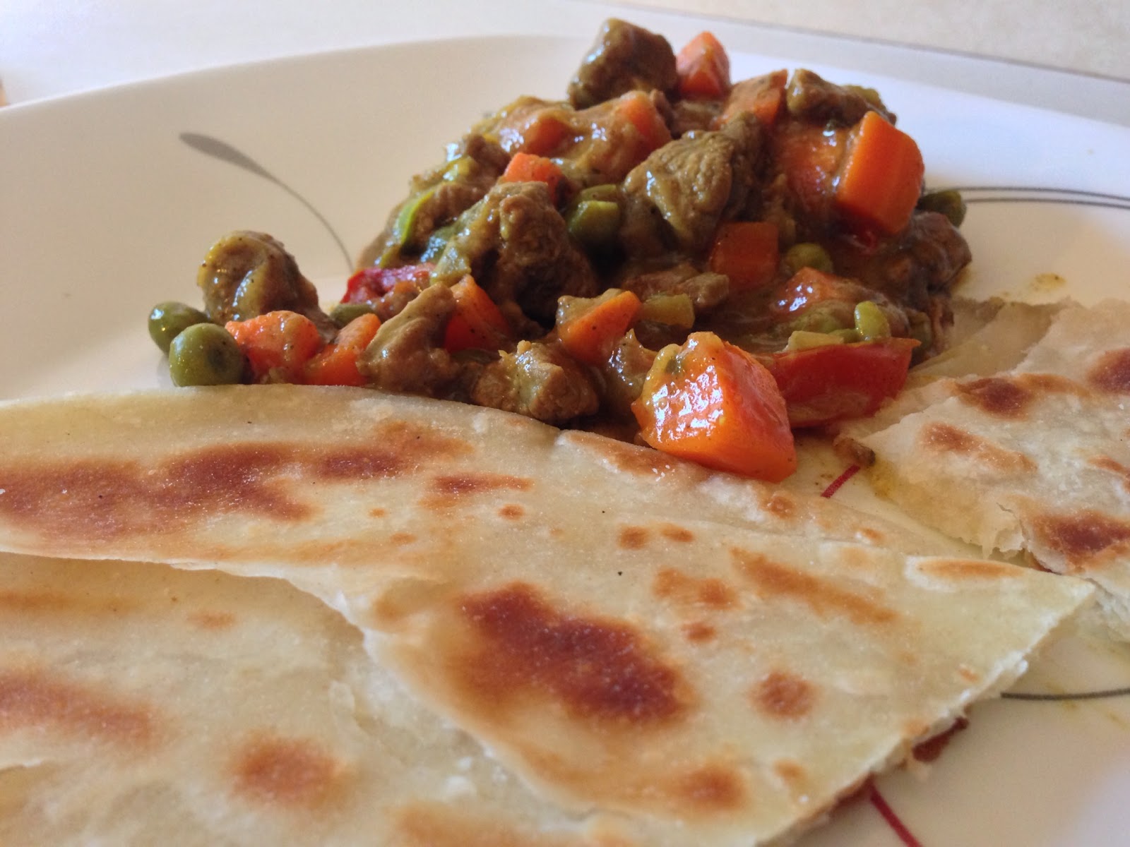 Stella's Meza: Chapati (East african version)