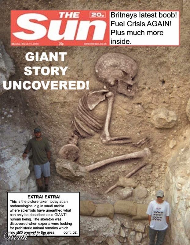 Science And Knowledge اكتشاف هياكل عملاقة لقوم عاد في صحراء الربع الخالي بالسعودية