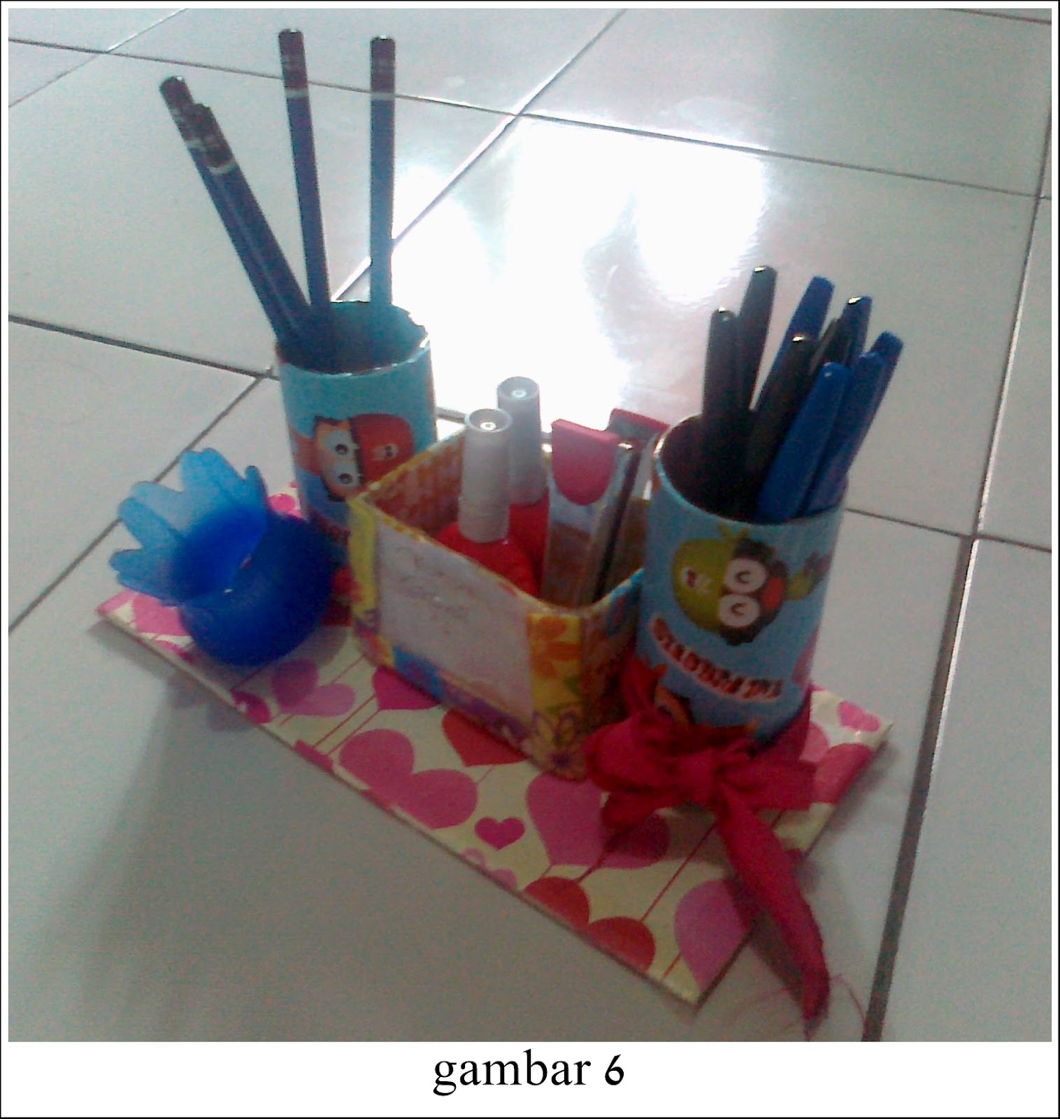 Bahan dan Alat :