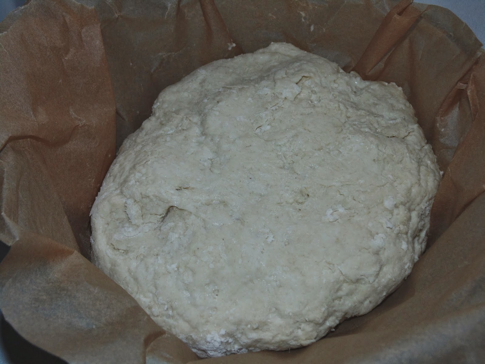Fast and easy homemade bread with baking powder recipe (including